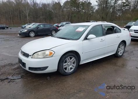 2011 Chevrolet Impala Lt from USA, damaged, VIN 2G1WG5EK1B1319663
